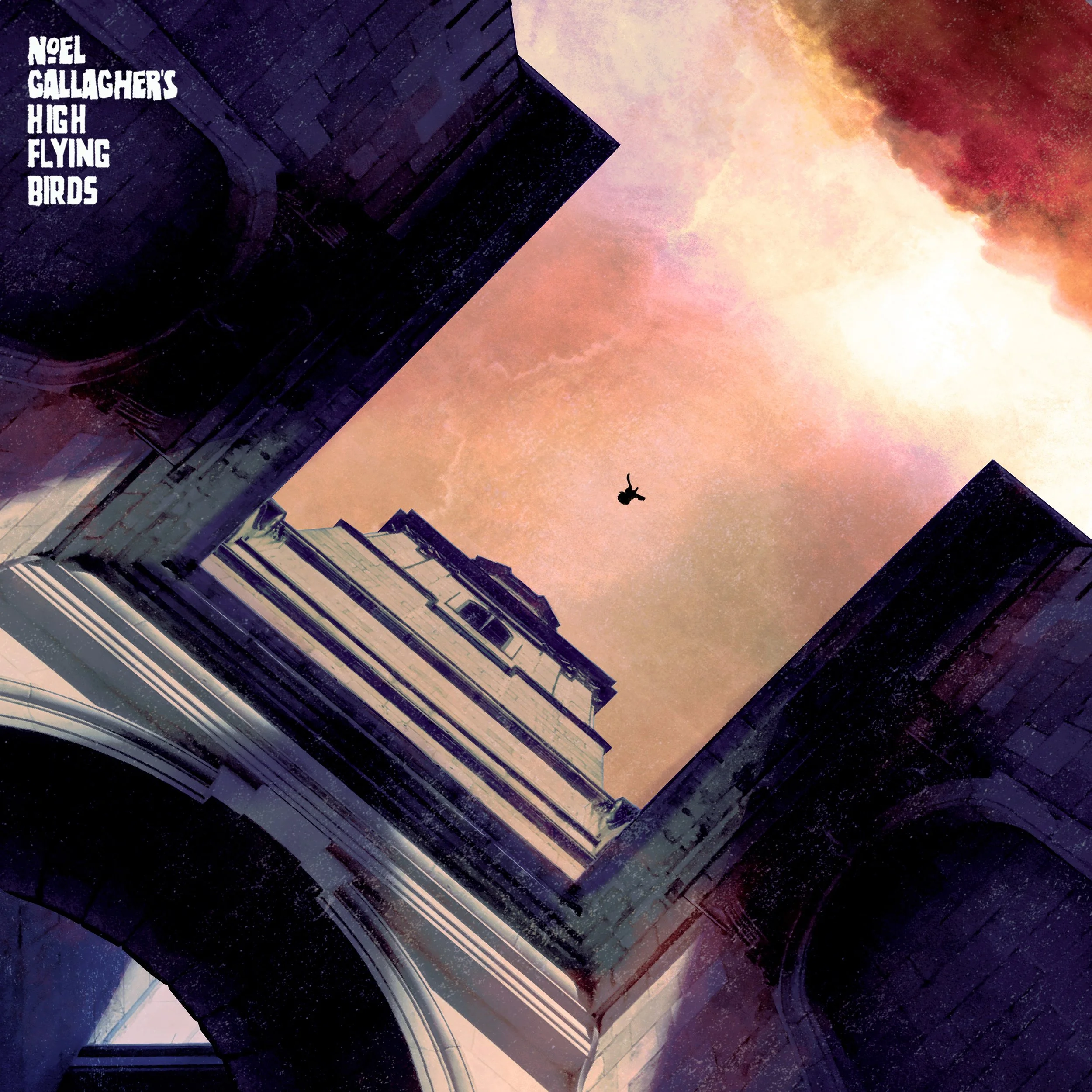 Cover Artwork for Noel Gallagher's High Flying Birds - Trying To Find A World That's Been And Gone -2022