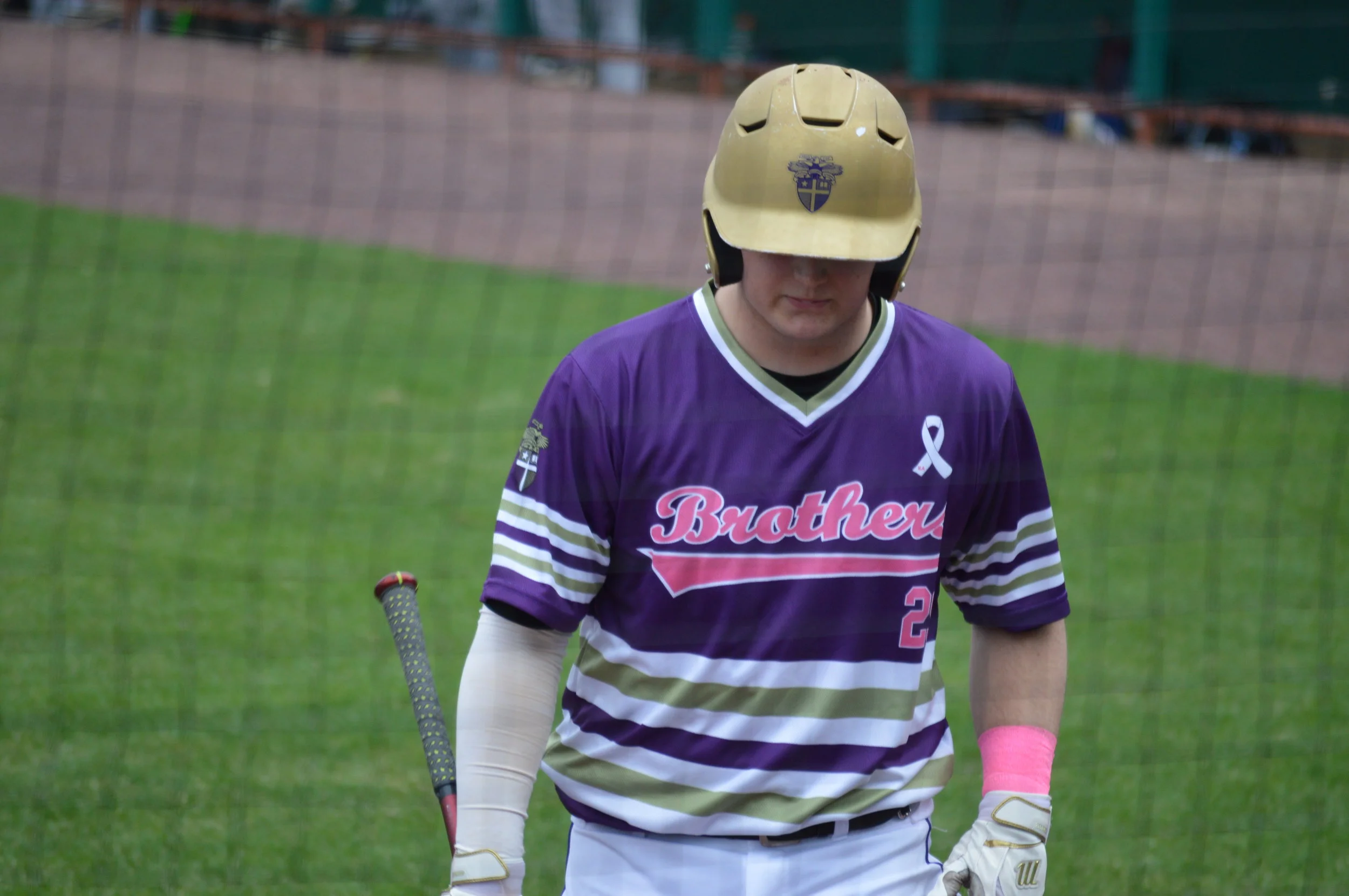 SPECIALTY COACHES VS CANCER JERSEY FOR THE CHRISTIAN BROTHERS ACADEMY, ALBANY, NY