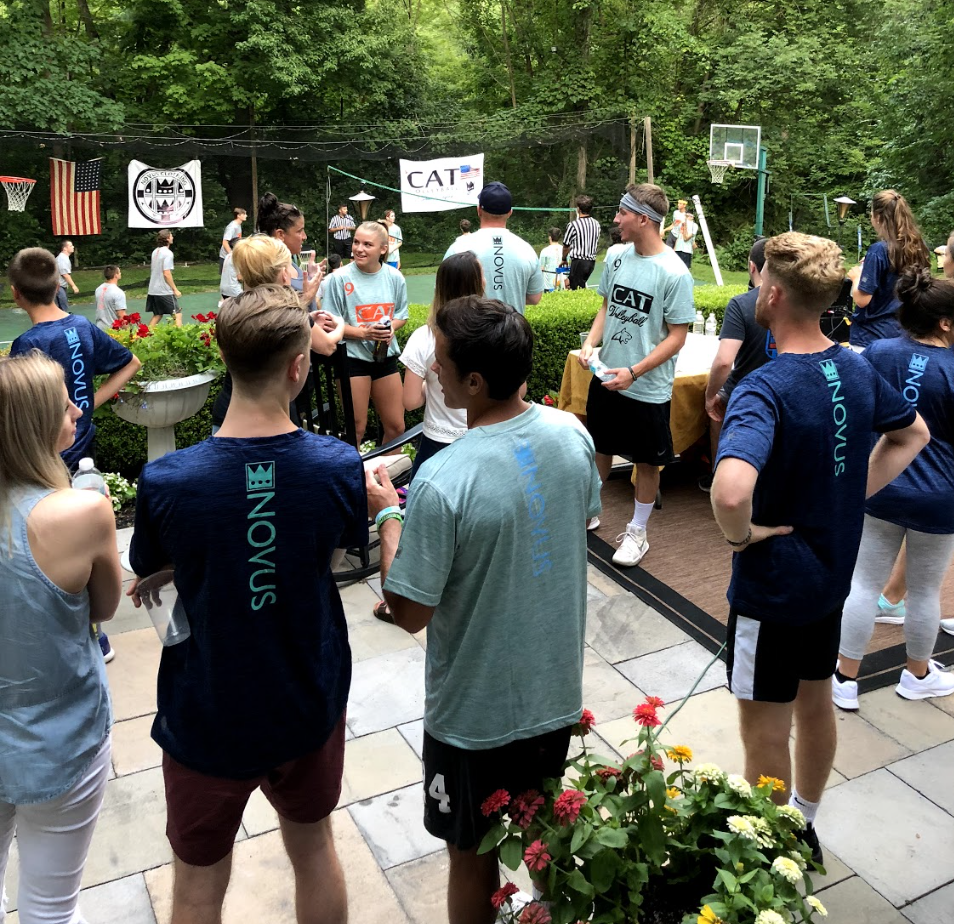 annual CAT tournament sponsored by NOVUS