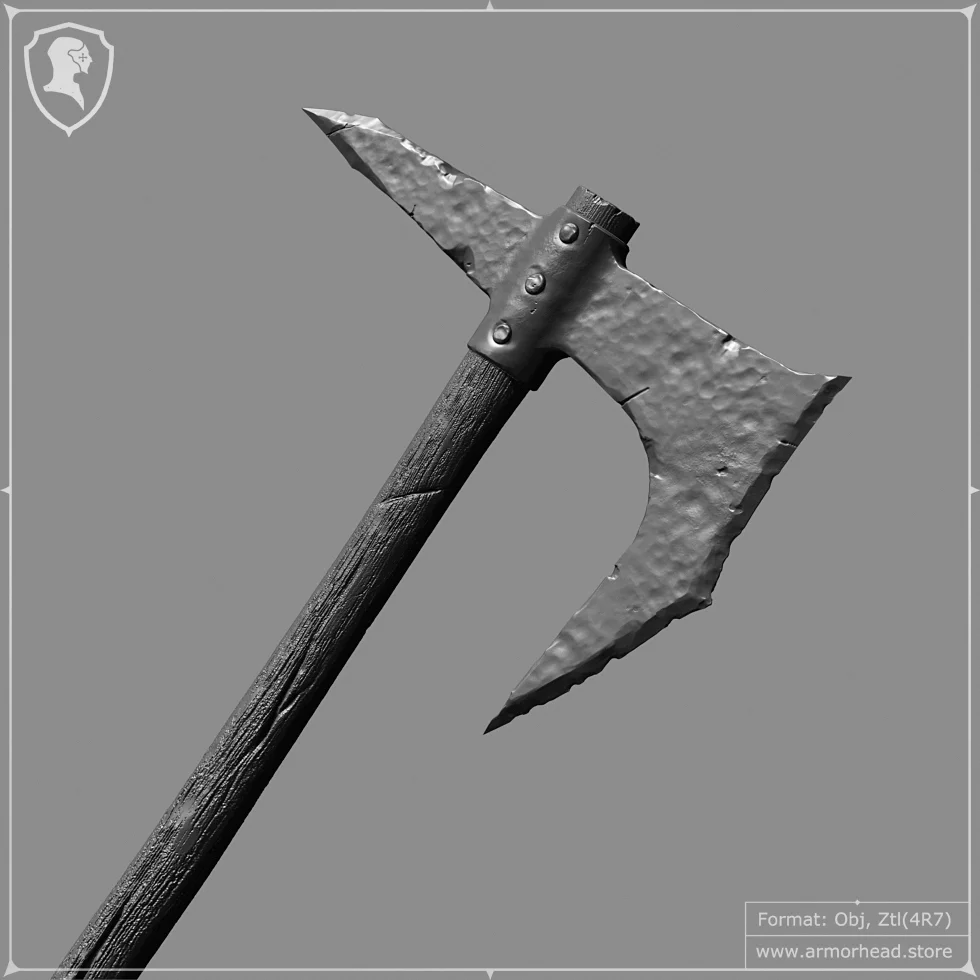 Berserk Axe — ARMORHEAD