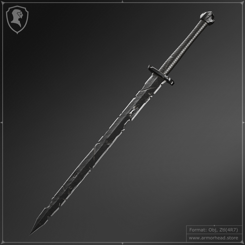 Heavy Old Sword — ARMORHEAD