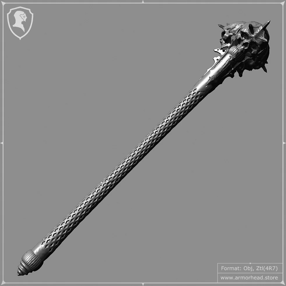 Skull Mace — ARMORHEAD