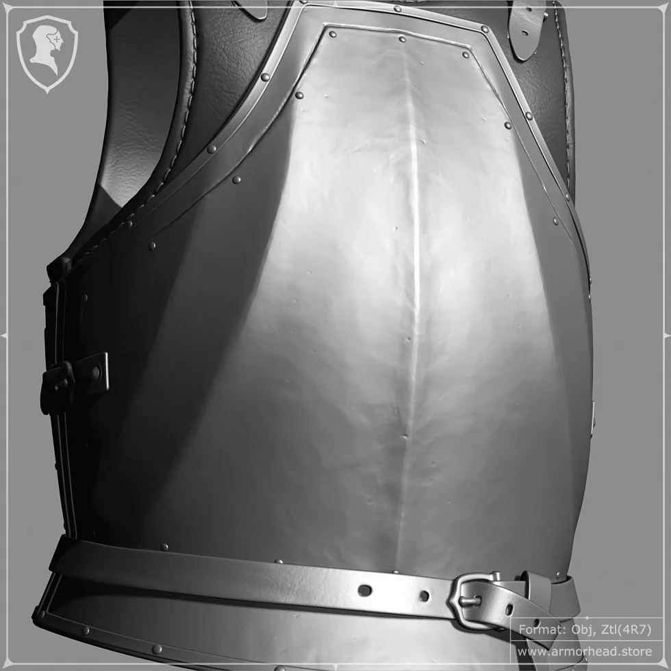 BreastPlate Armor — ARMORHEAD