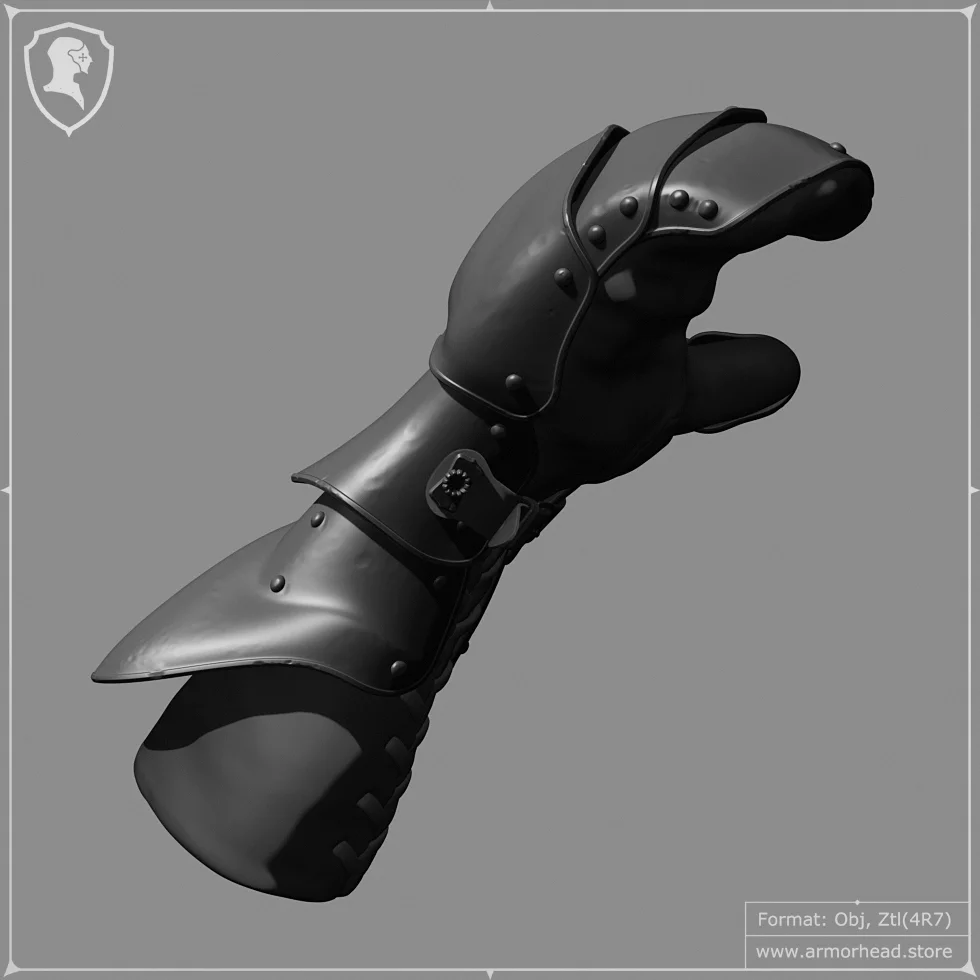 Mitten Gauntlets — ARMORHEAD