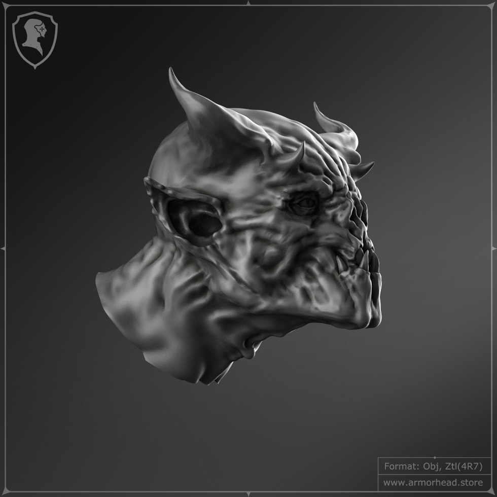 Gargoyle Head Sketch — ARMORHEAD Gargoyle Head Sketch — ARMORHEAD