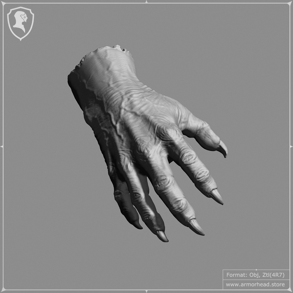 Beast Hand Pinterest Beast Hand — ARMORHEAD