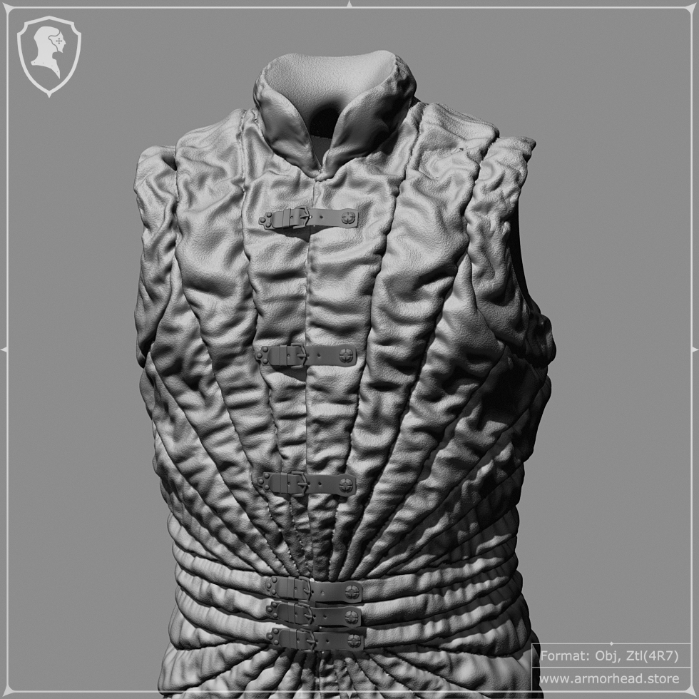 Sleeveless Gambeson V.2 — ARMORHEAD