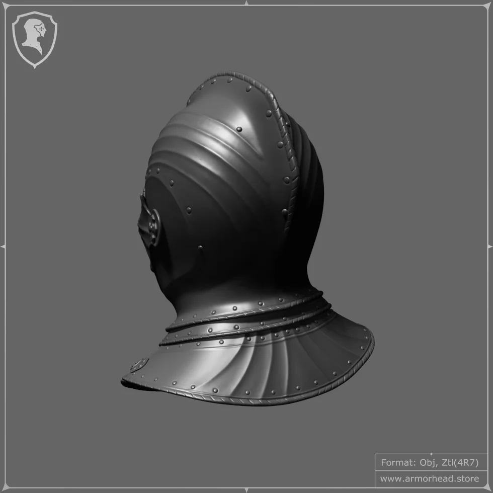 Ren Fluted Helmet — ARMORHEAD
