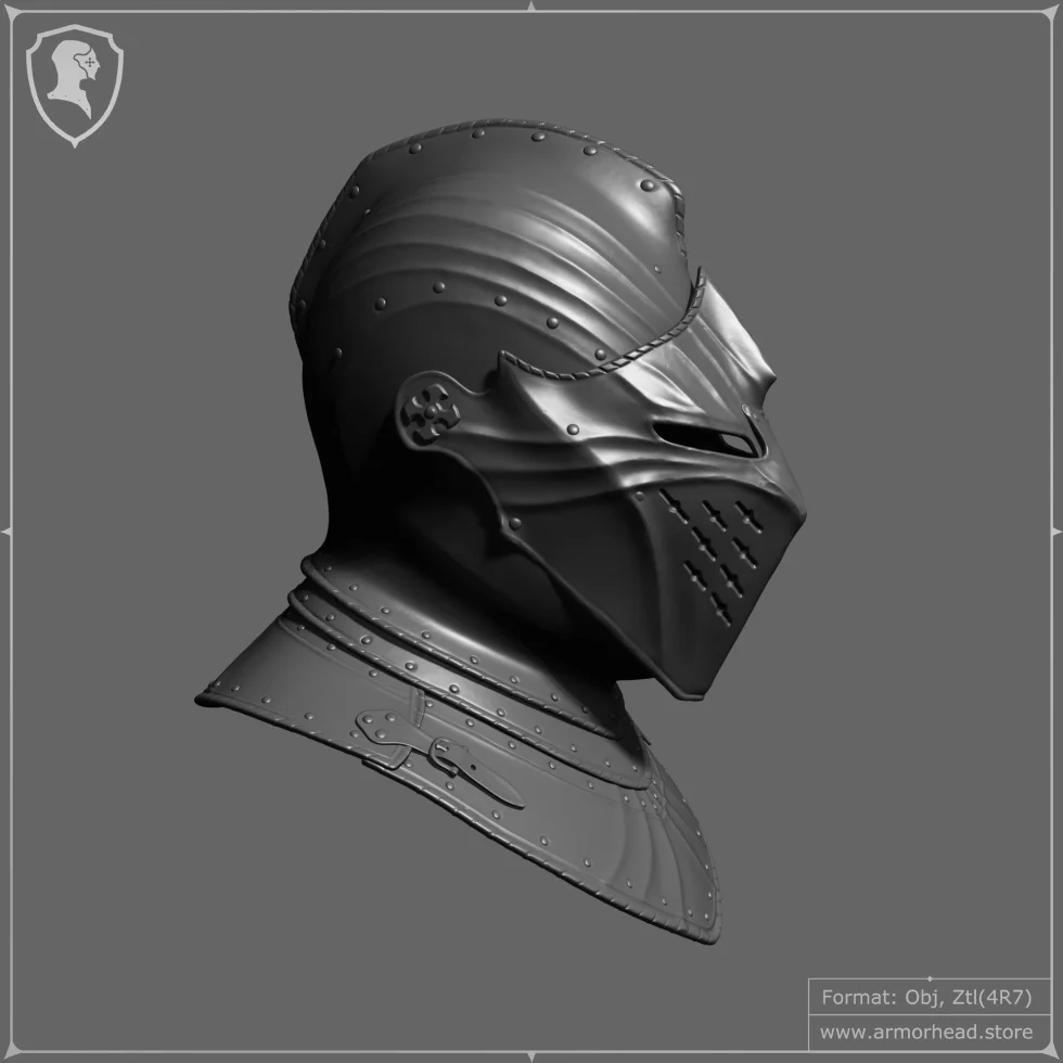Ren Fluted Helmet — ARMORHEAD