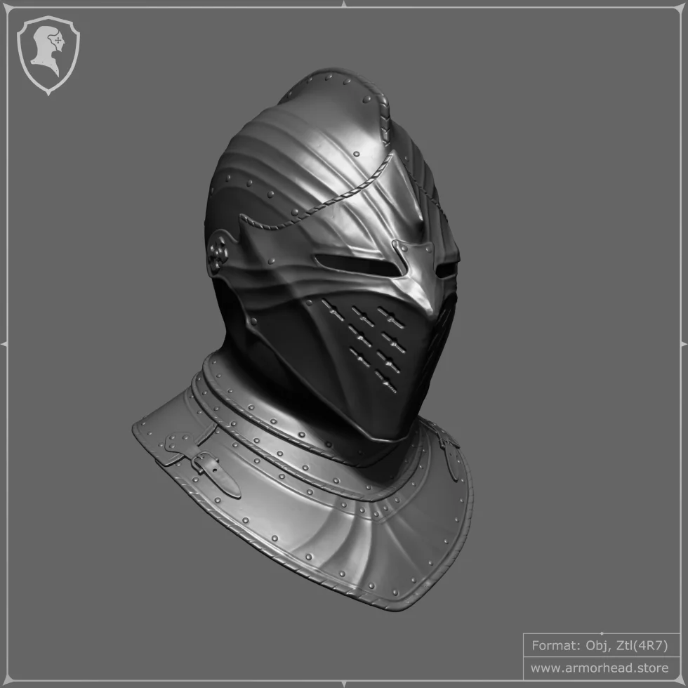 Ren Fluted Helmet — ARMORHEAD