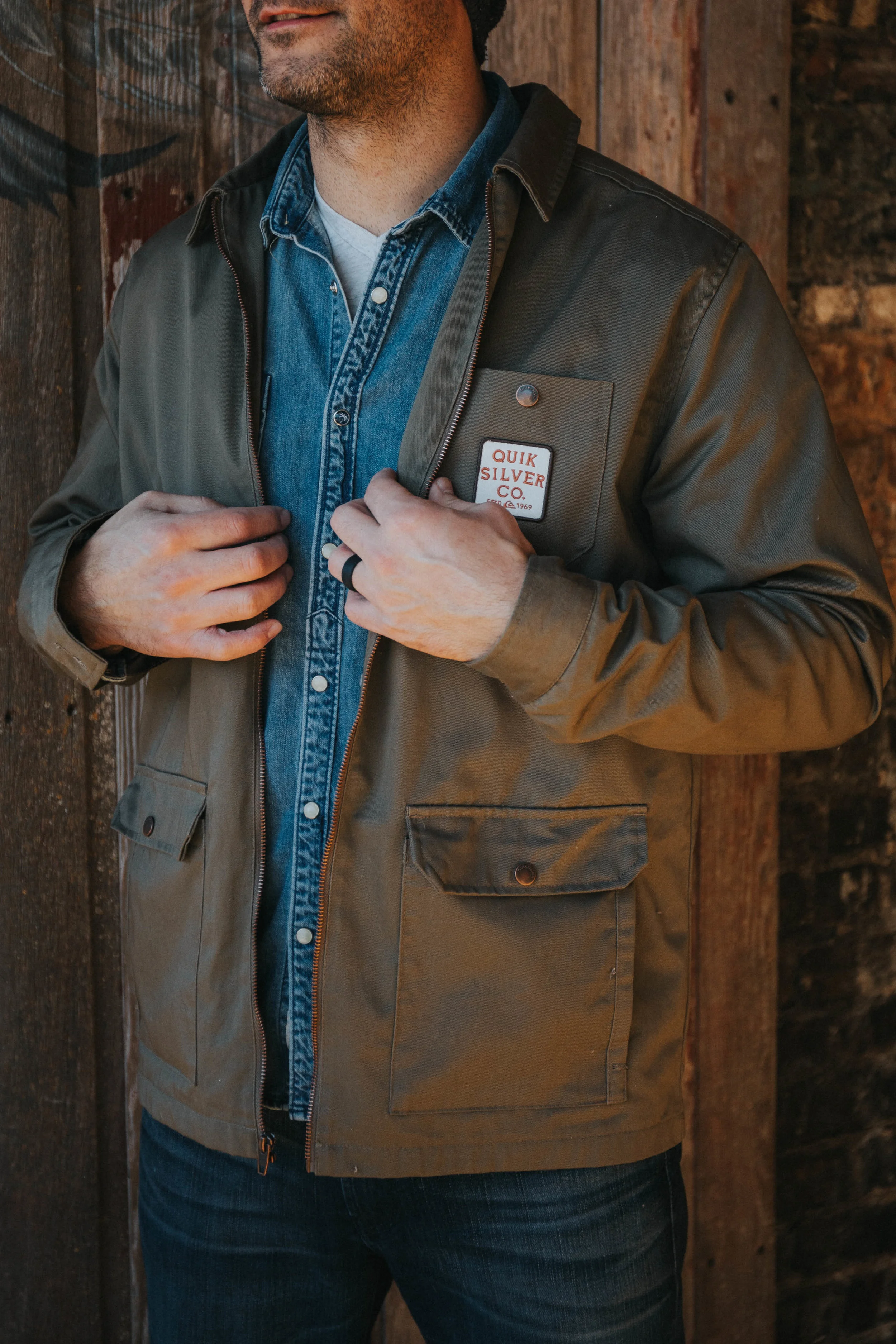 Quiksilver Mens MASHU Times Jacket
