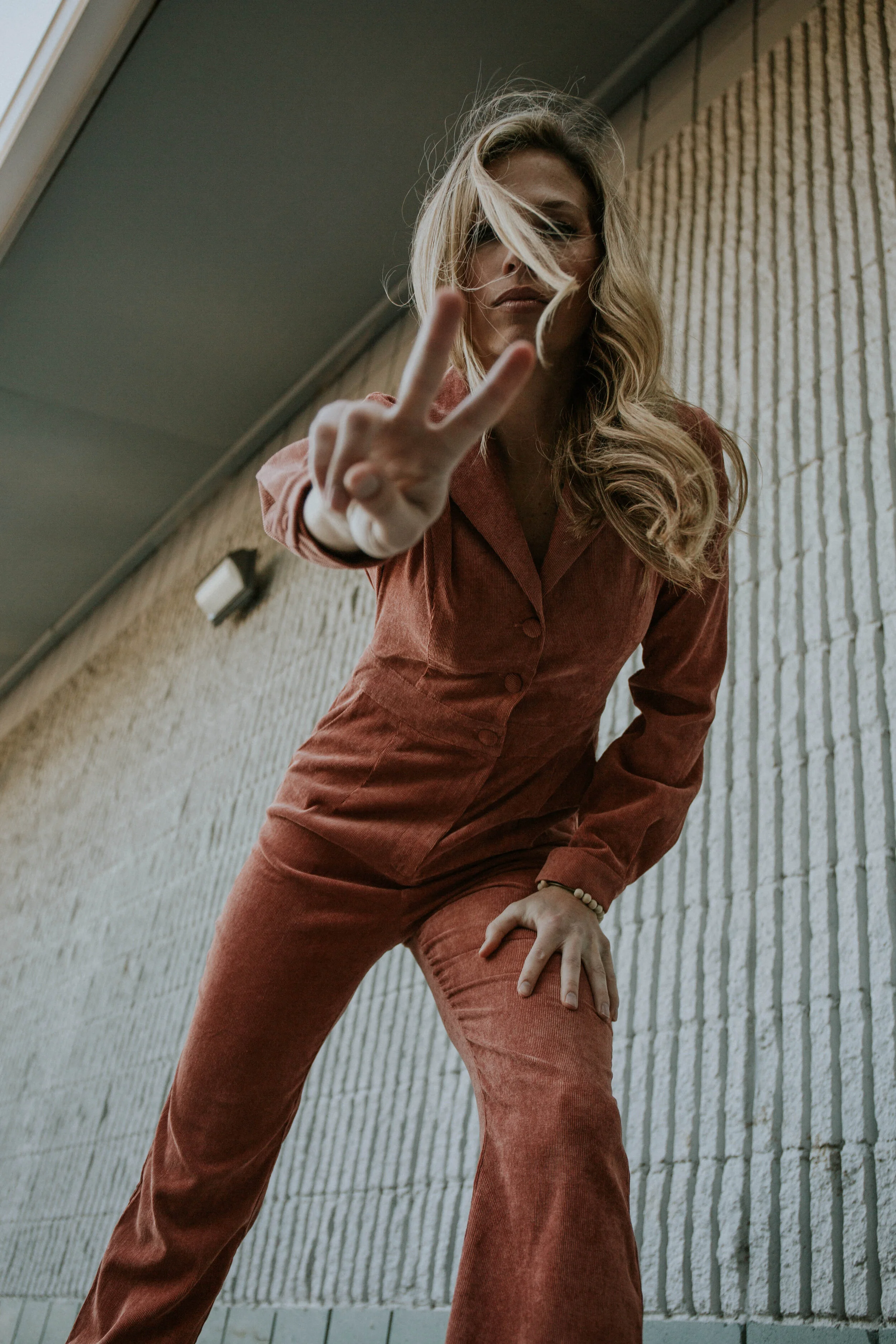 Ready Or Not Corduroy Jumpsuit - Peace Out.jpg