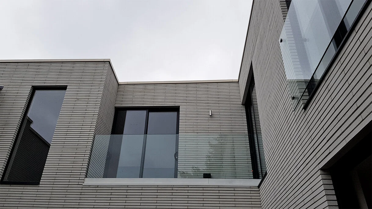 Bespoke new build residence in London.