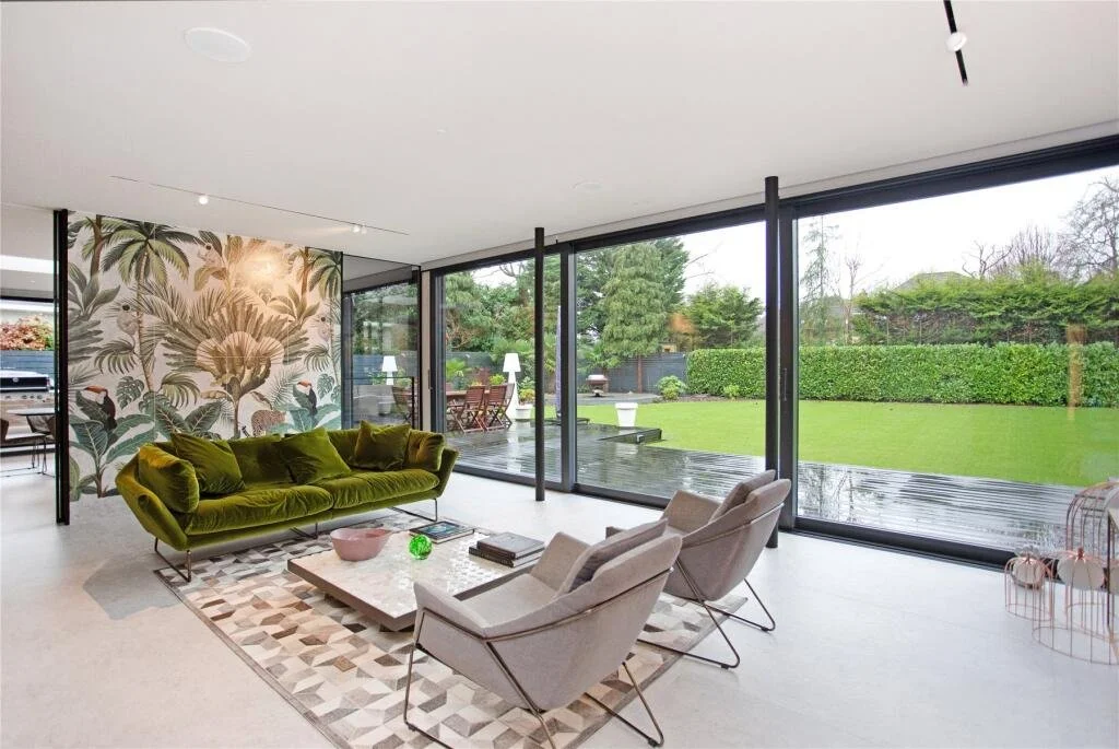 Open-Plan Living Space — New Build Residence Walton-on-Thames