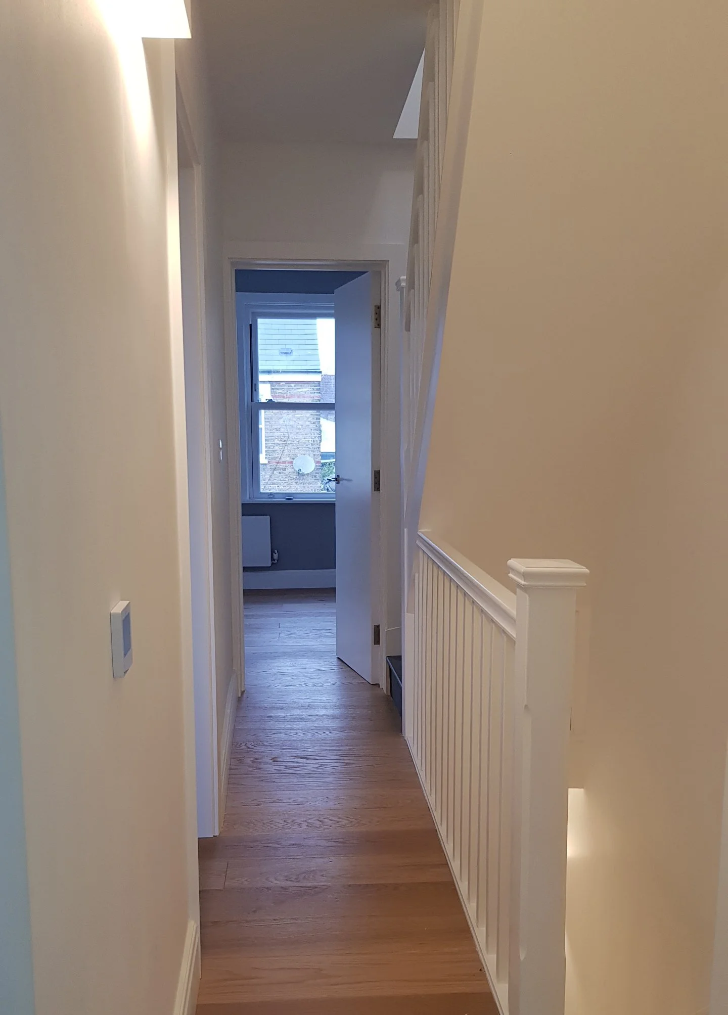 First Floor Corridor in Victorian Terrace Renovation
