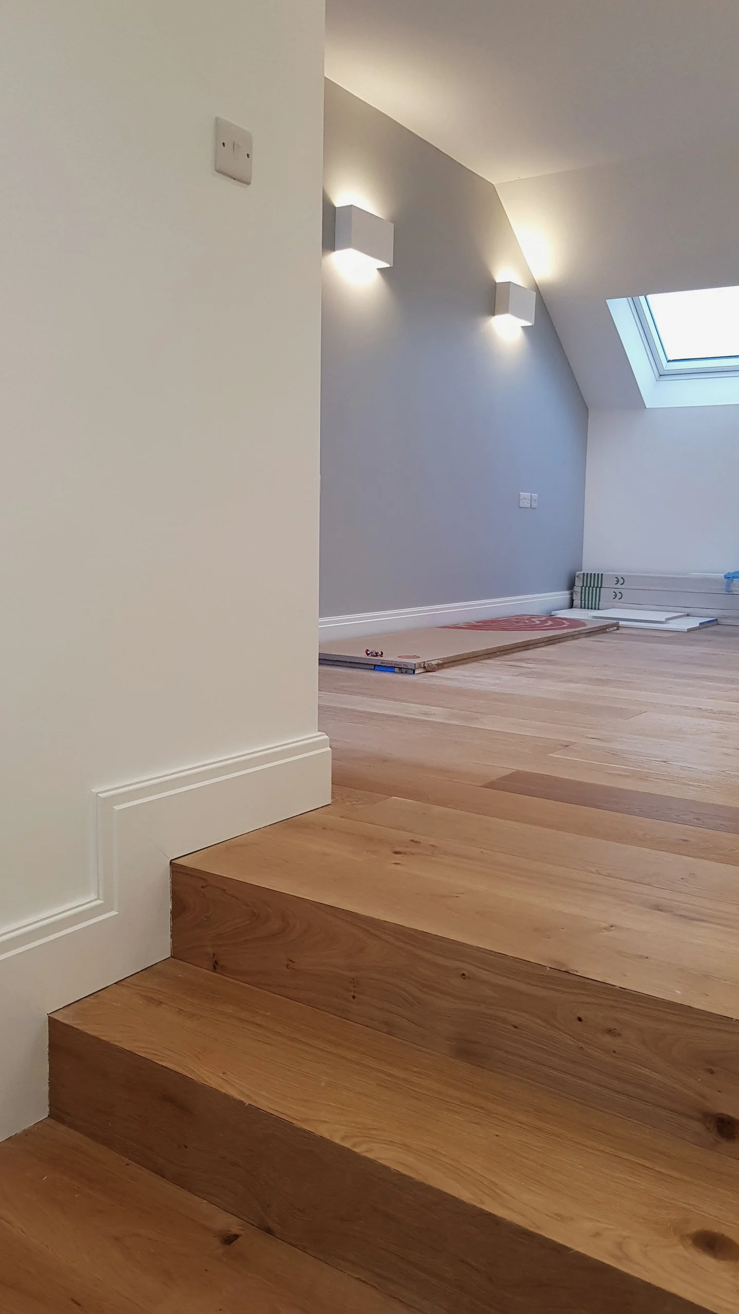 Loft Conversion Bedroom in Ealing London