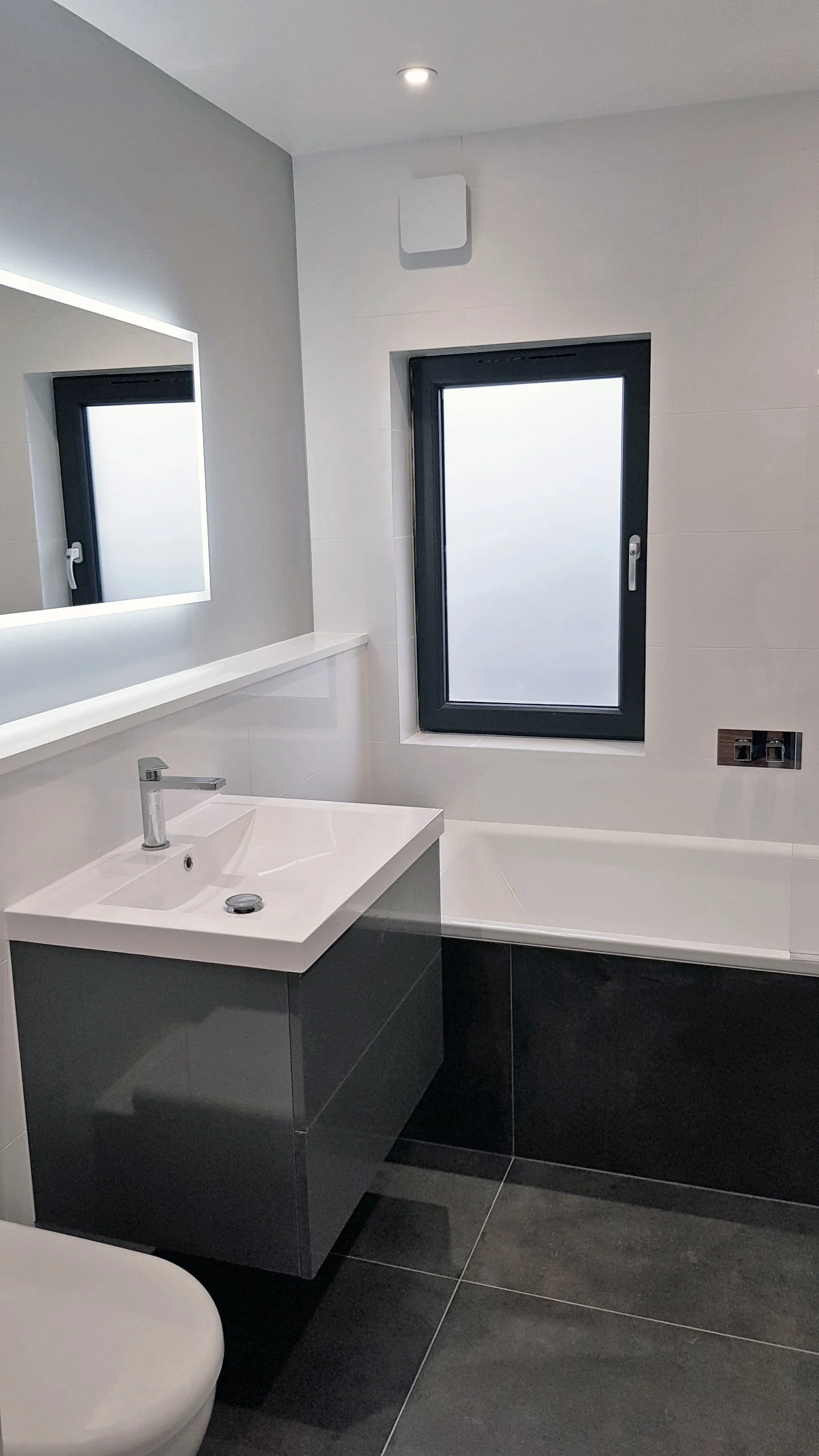 Family Bathroom in Victorian Terrace Renovation