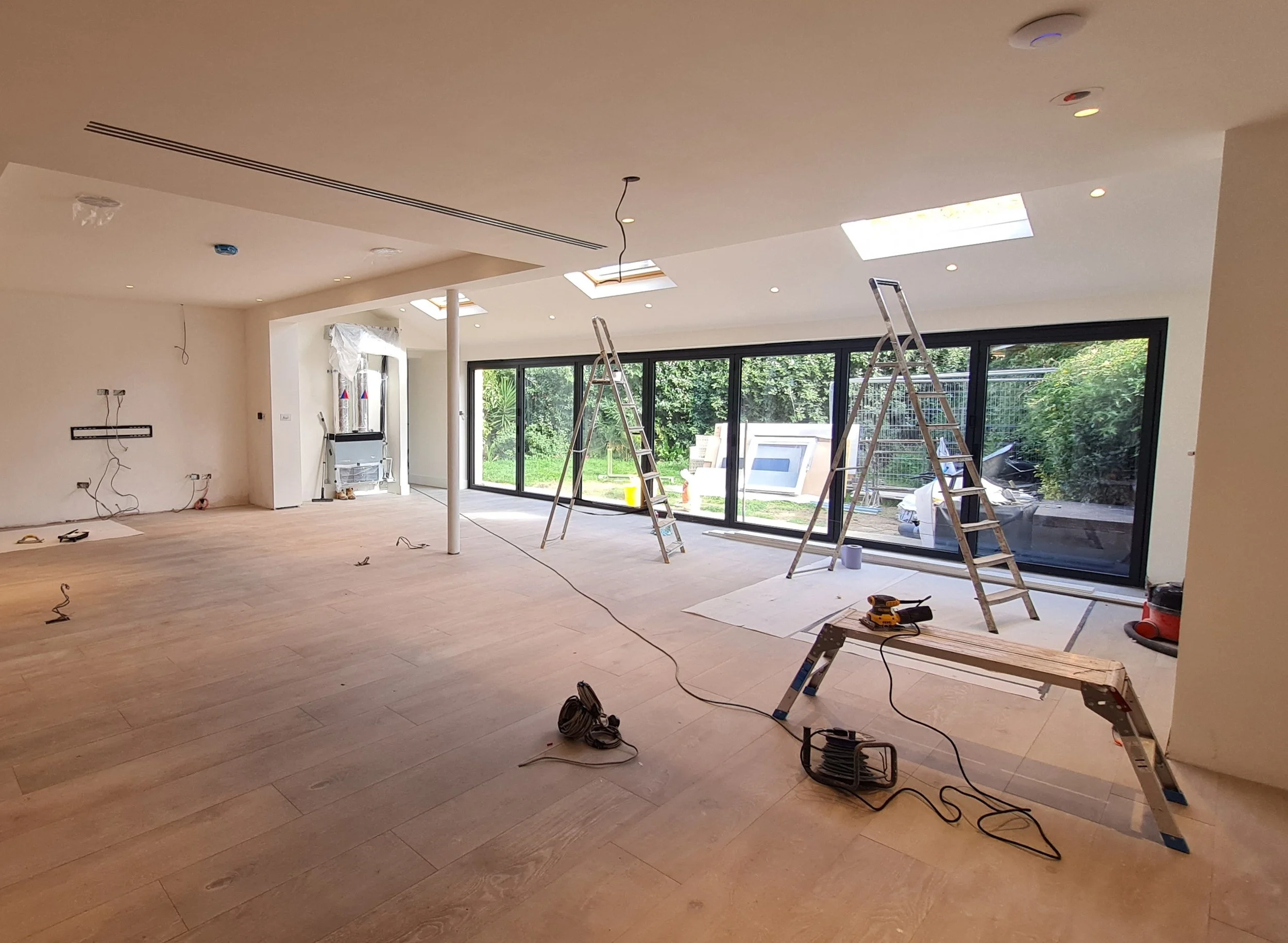 Bespoke residential architectural design and construction in Barnes, London.