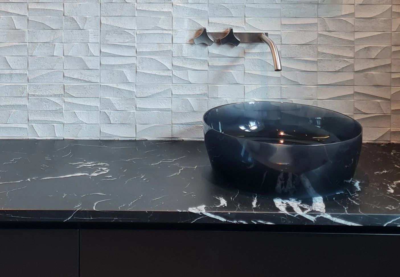 Luxury bathroom design in London.