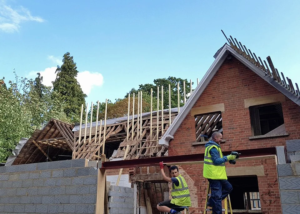Bespoke residential architectural design and construction in London.