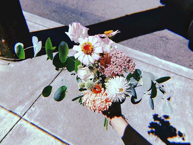@coy_and_co was slinging stems out front at the shop today and i got paid 👏🏻 early 👏🏻 so i got to take these bad boys home with me!!!