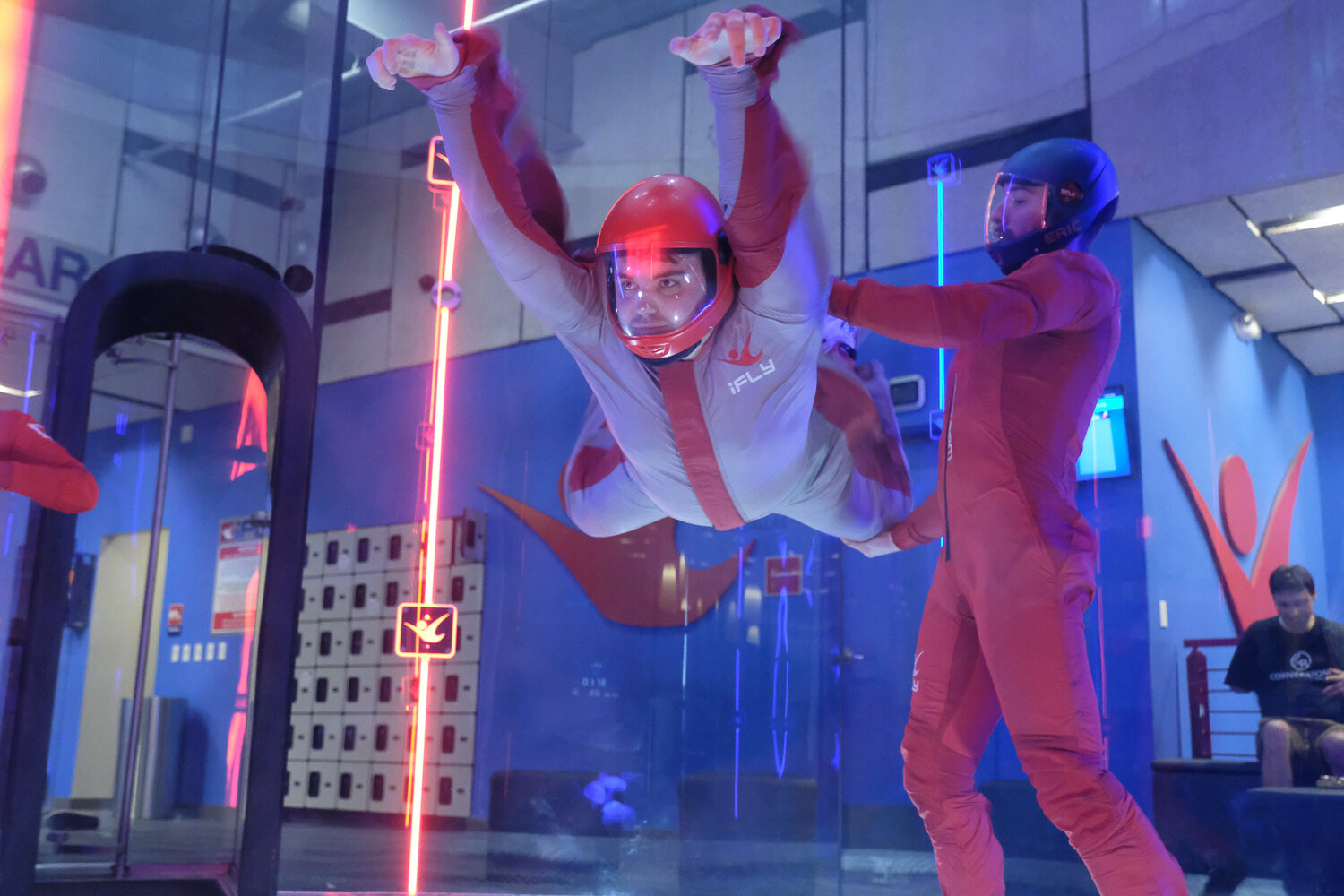 iFly event