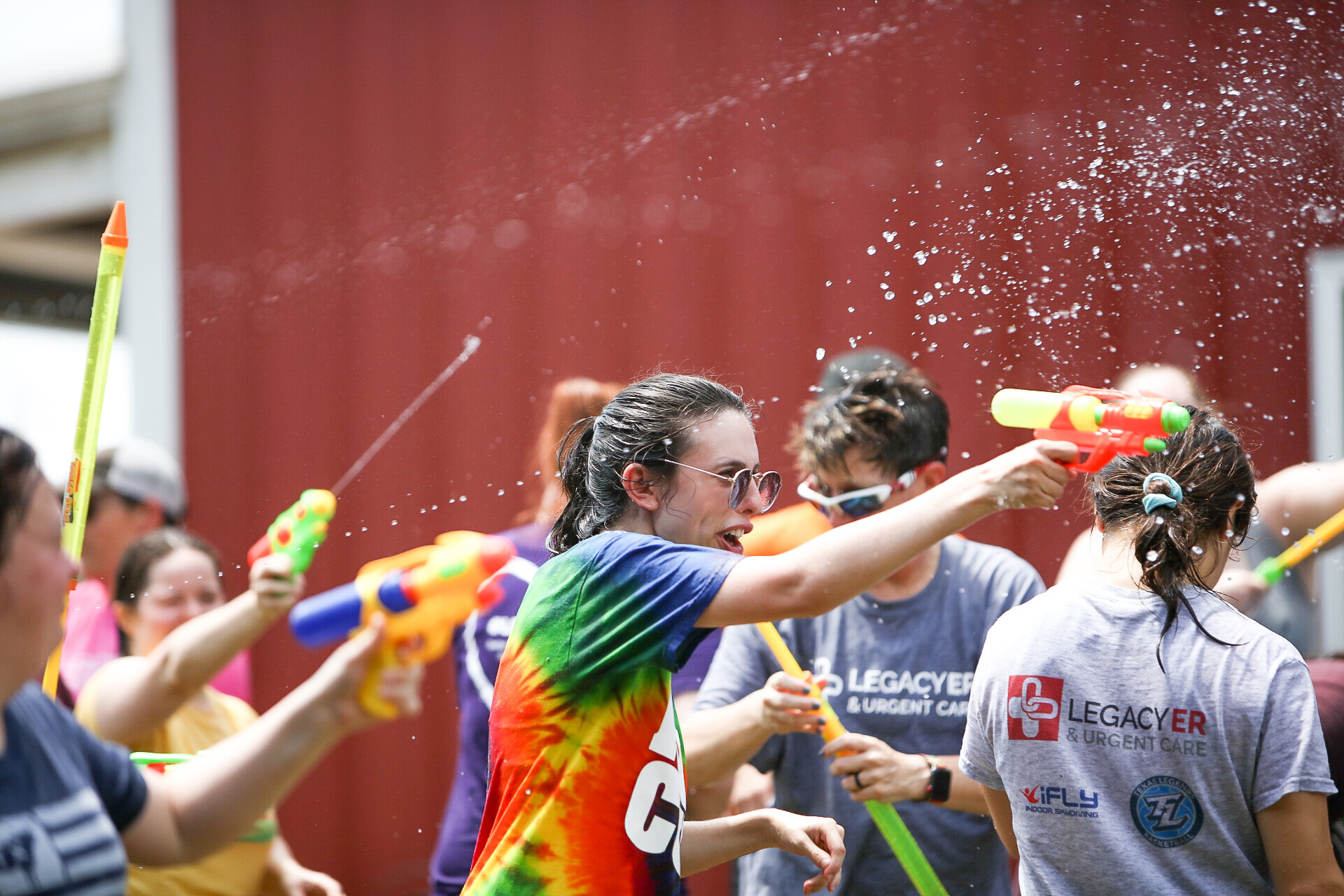 Cornerstone Ranch Water Gun Fight