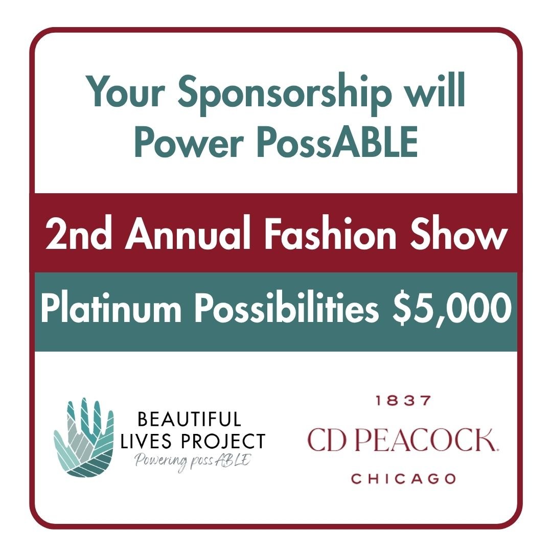 Platinum Possibilities Sponsor
