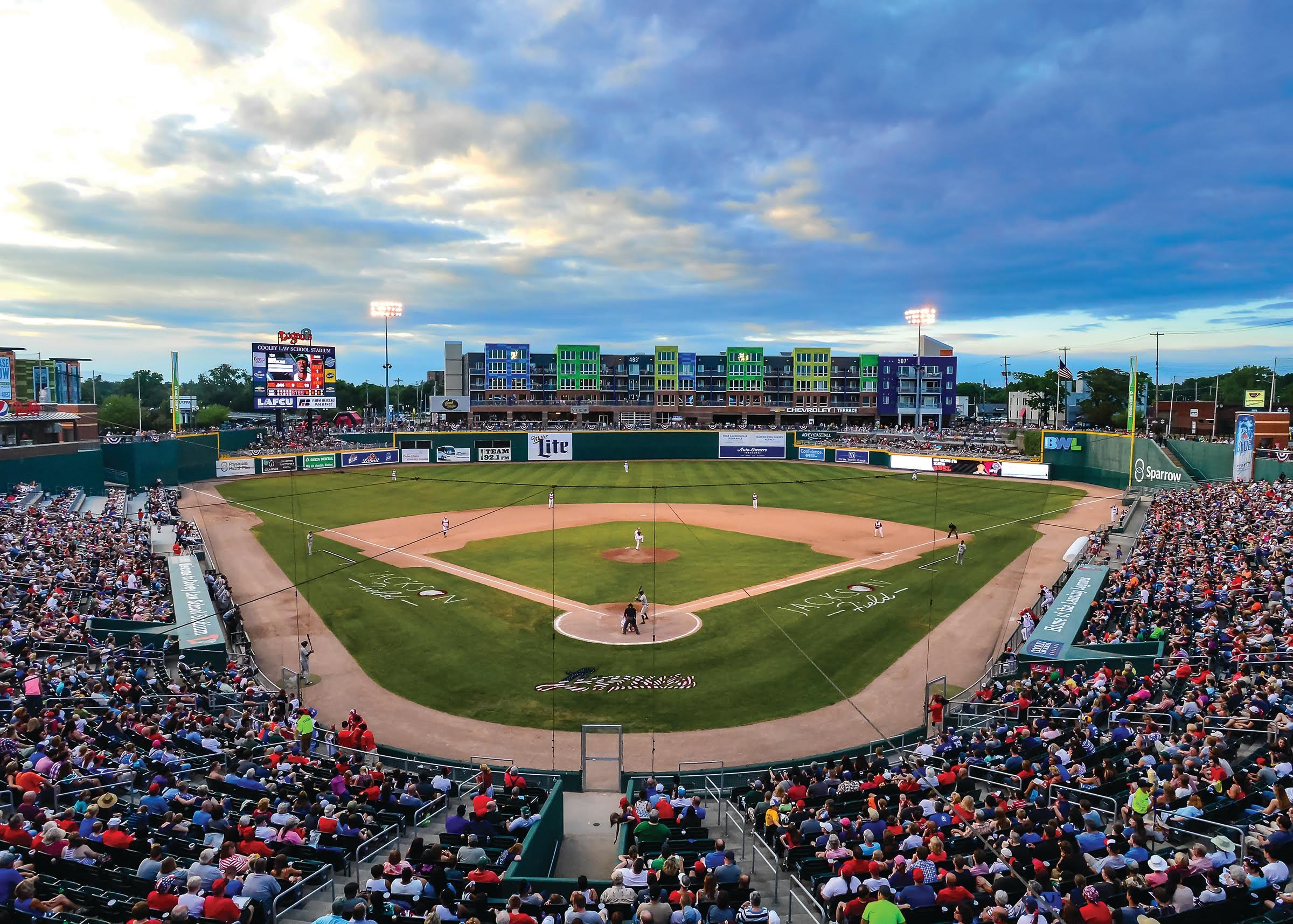 Field of Dreams event with the Lansing Lugnuts — Beautiful Lives