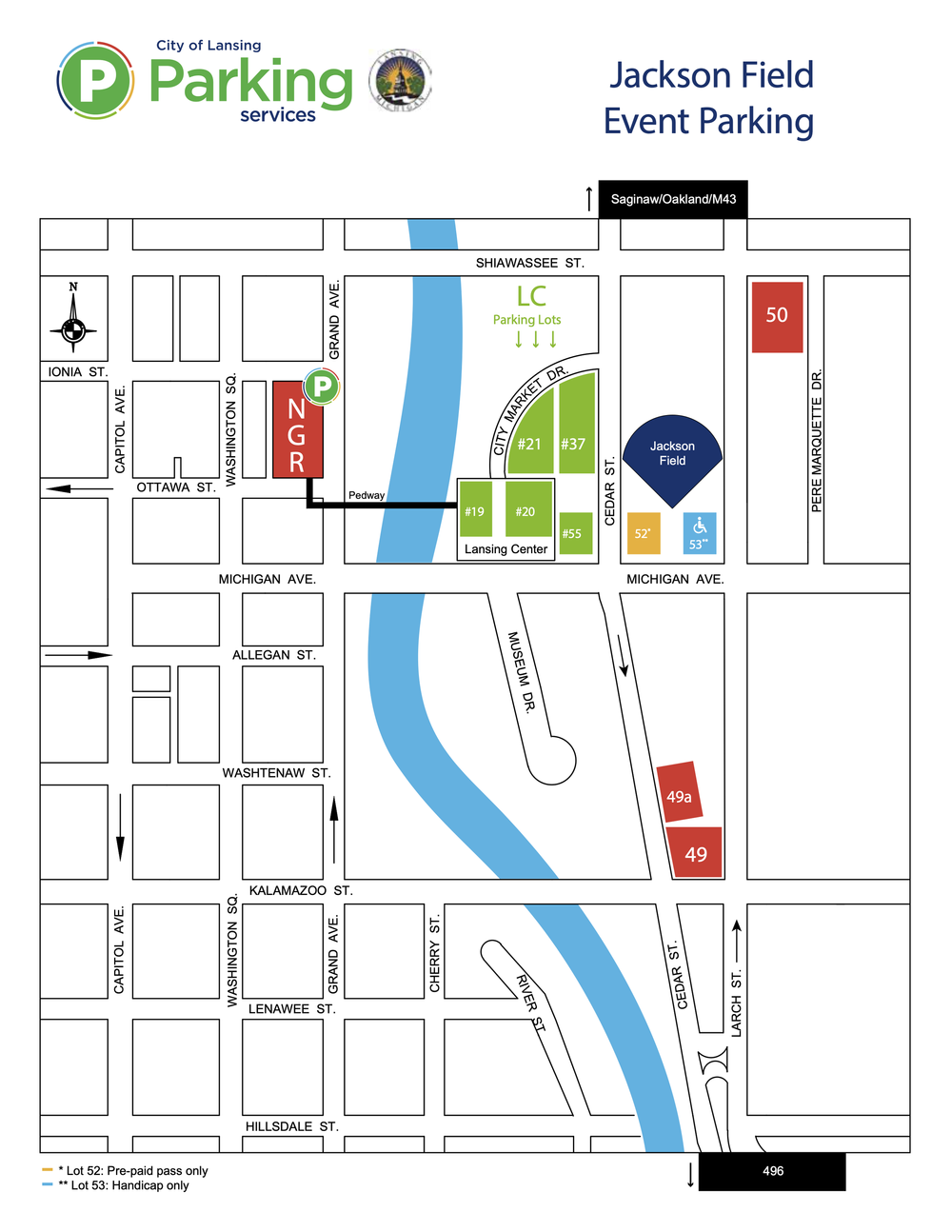 Field of Dreams Event with the Lansing Lugnuts — Beautiful Lives Project