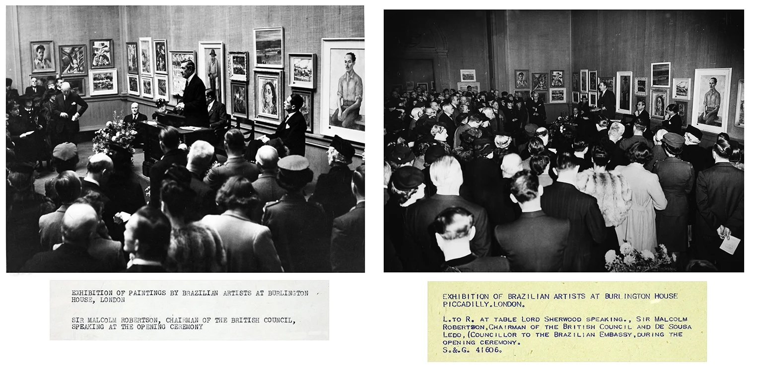 6. Exhibition of Brazilian Artists at Burlington House, 1944, Royal Academy of Arts