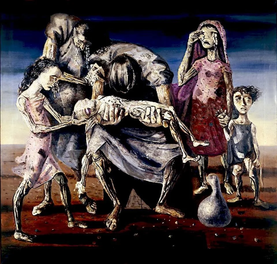 12. Candido Portinari, Dead Child c. 1944. Museu de Artes de São Paulo - MASP