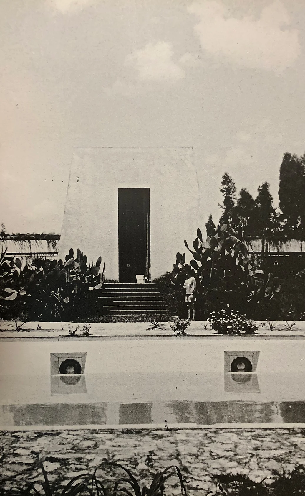 20. Flávio de Carvalho, Casa da Fazenda Capuava , 1938. CEDAE Archive Universidade de Campinas - UNICAMP - SP
