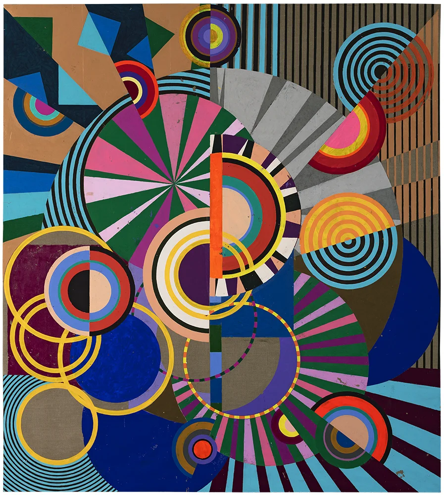 31. Beatriz Milhazes, Sonho Tropical - Rio Azul show , 2018, White Cube Gallery, London
