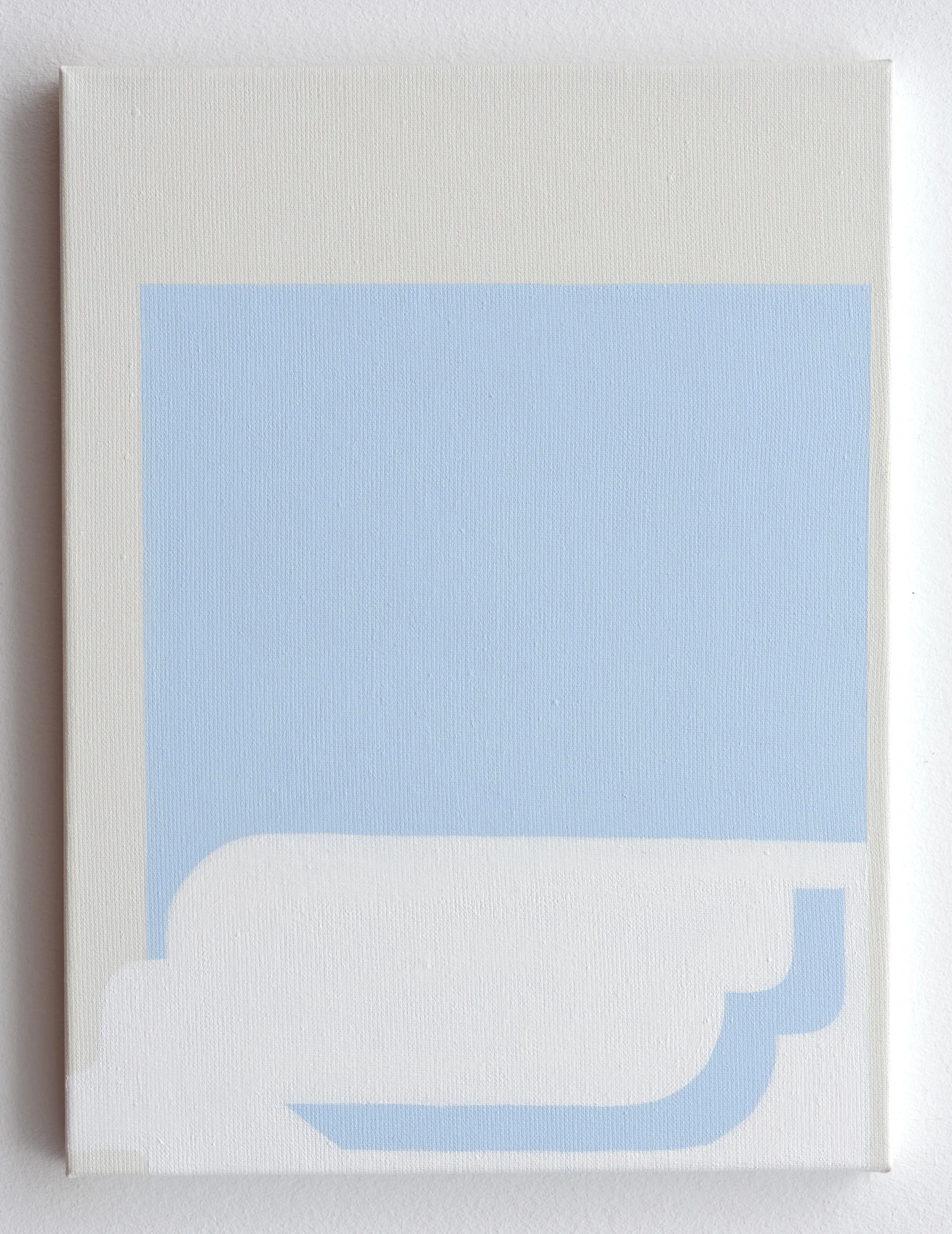 24. Blue Brut c, Lina Kim, 2018. Casanova Art Gallery, São Paulo - London Art Fair. Courtesy of Casanova Art Gallery.