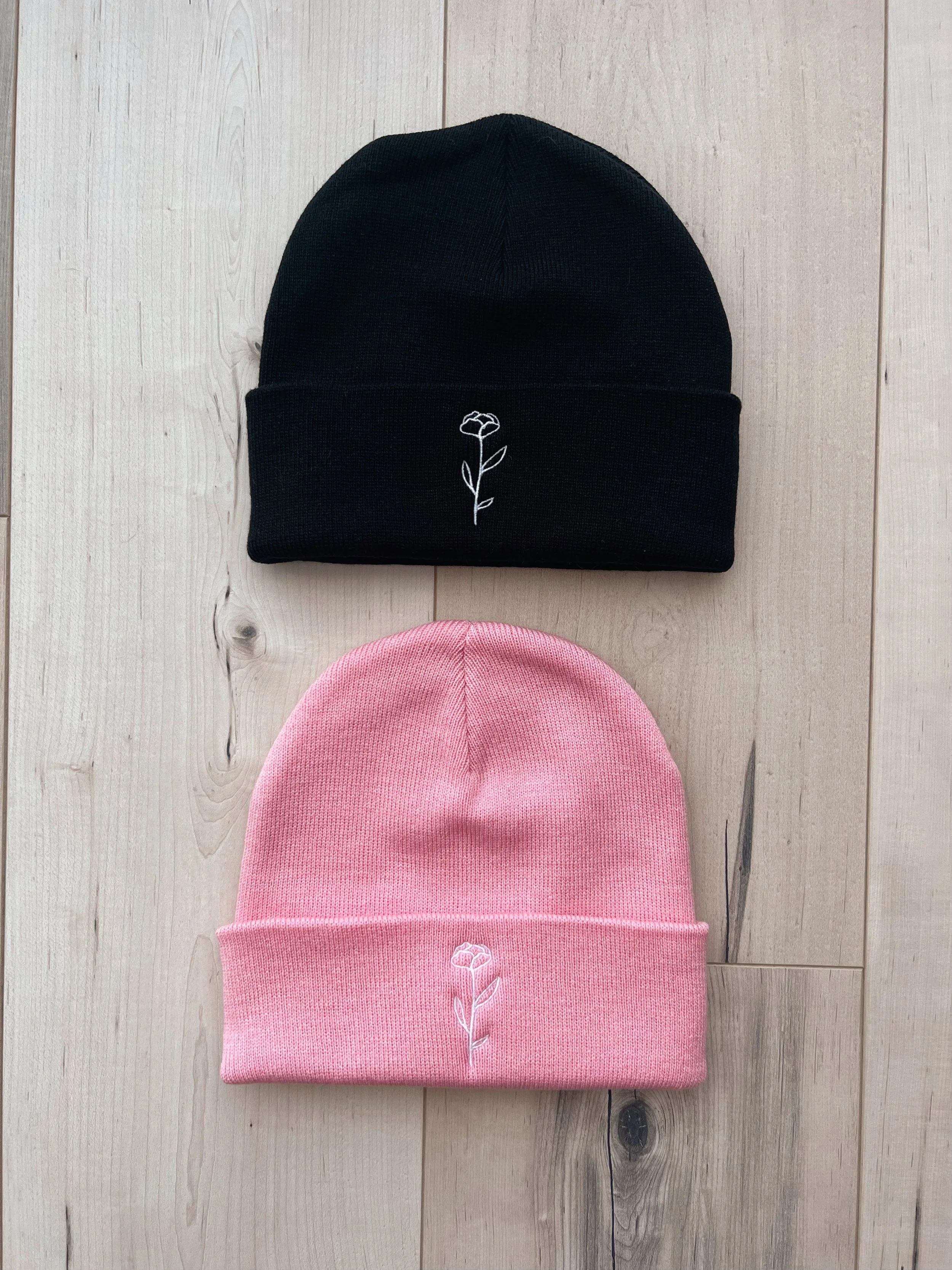 b+b flower toque