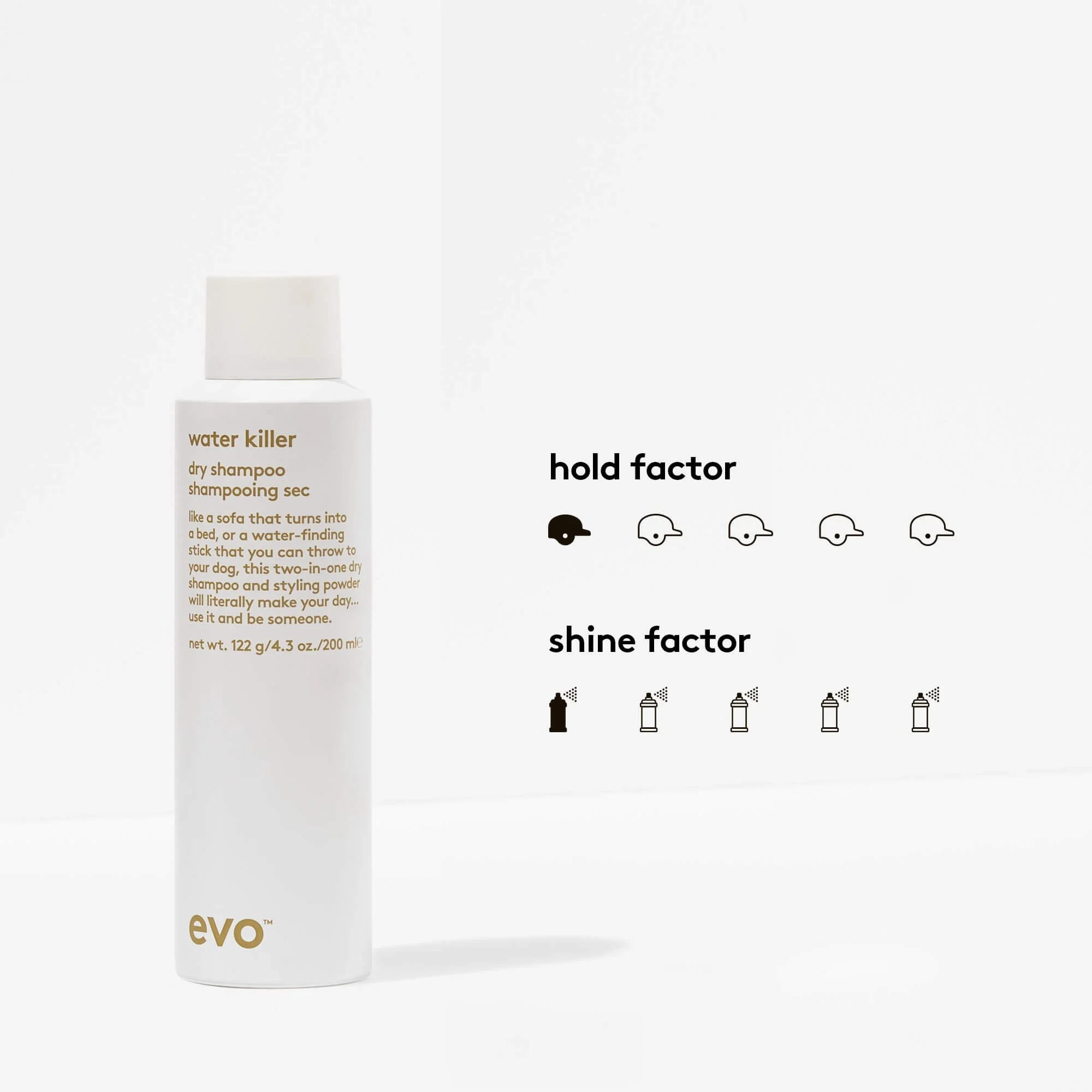 Evo - Water Killer Dry Shampoo - Information.jfif
