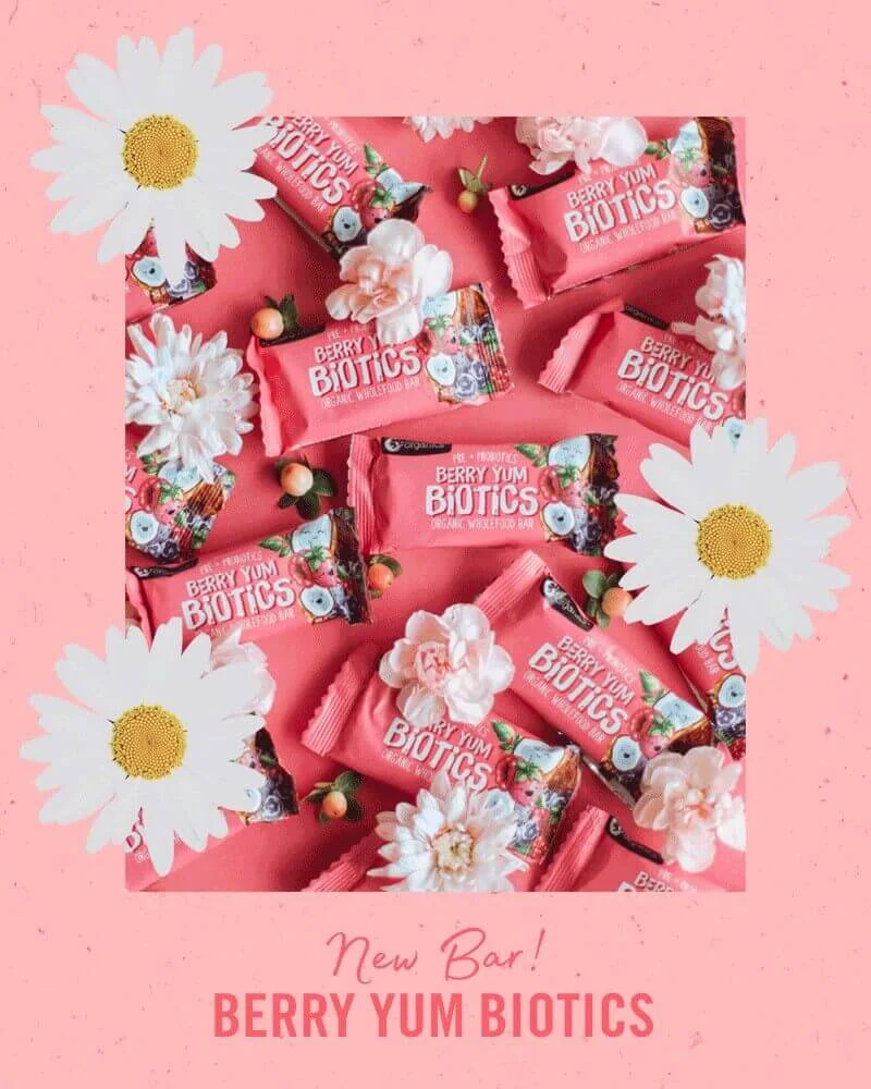​NEW RELEASE - Berry Yum Biotics Kids Bar 