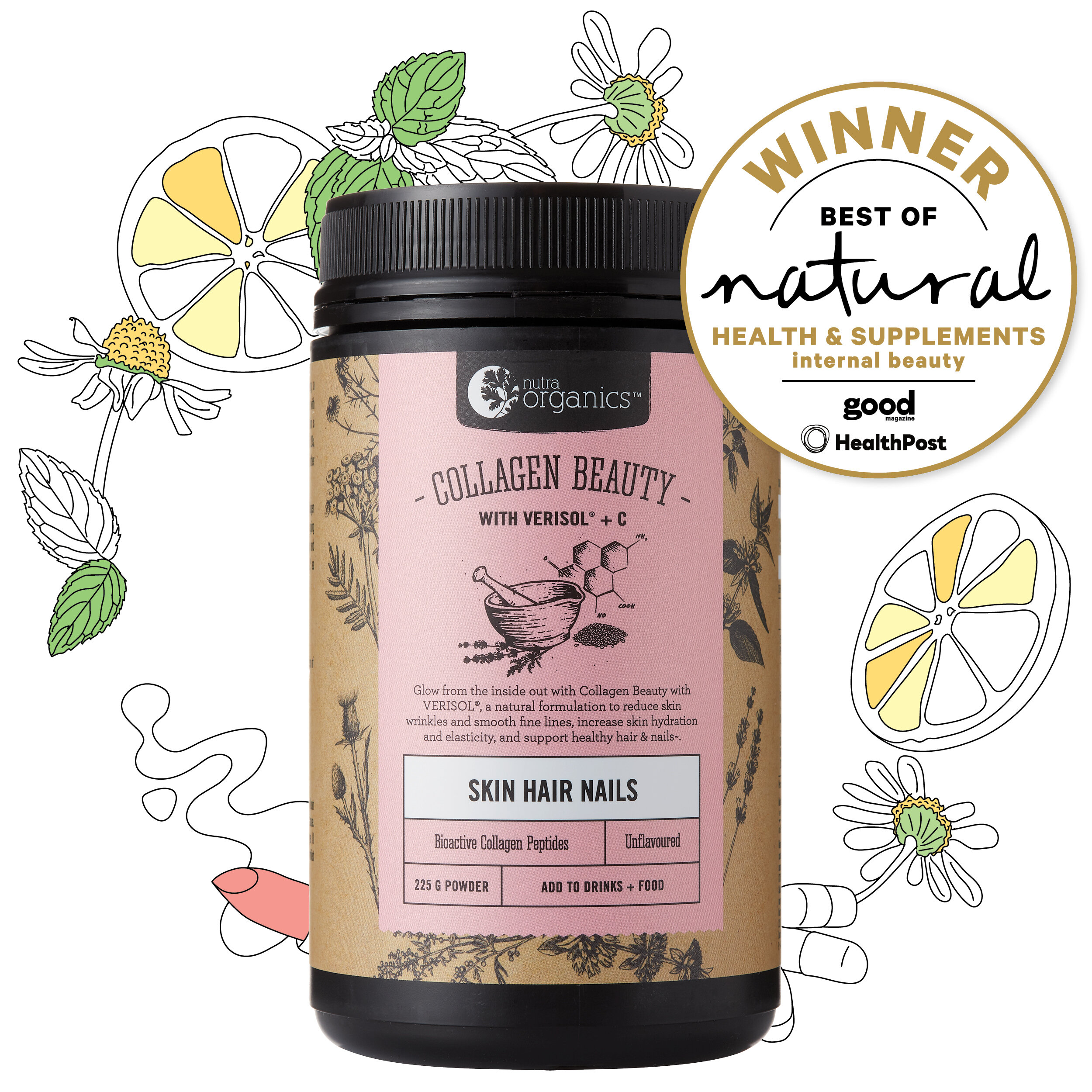 Collagen Beauty™ WINS Best in Internal Beauty 