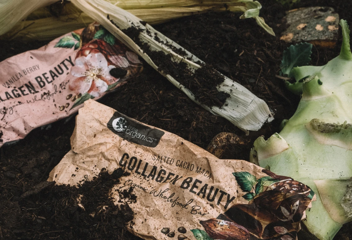 Nutra Organics Goes Home Compostable 