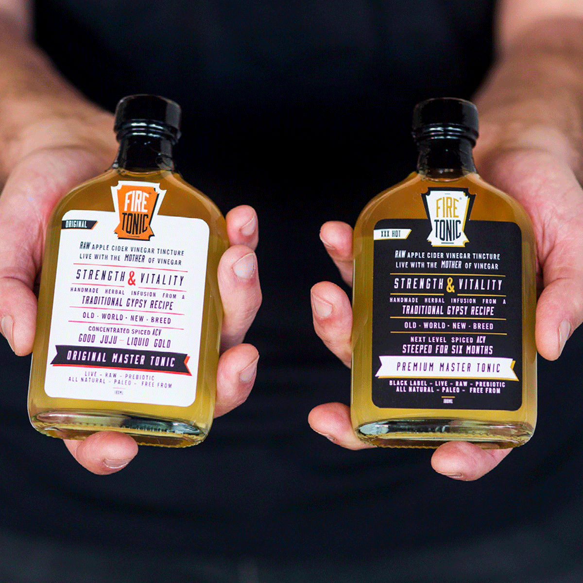 Our new fiery addition... Hilbilby Culture Foods 