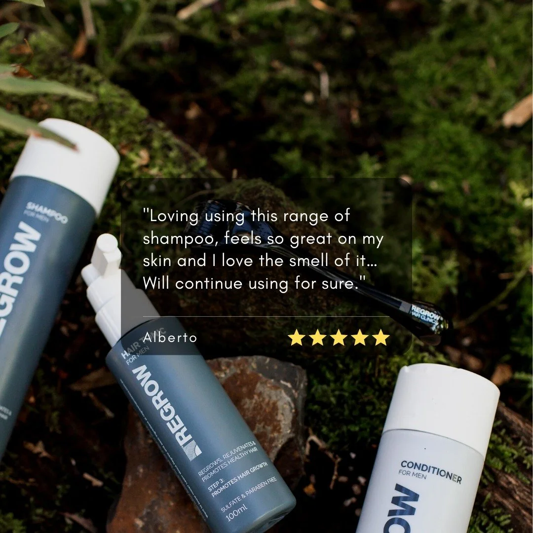 Regrow Hair Clinic — Natural Things Distribution