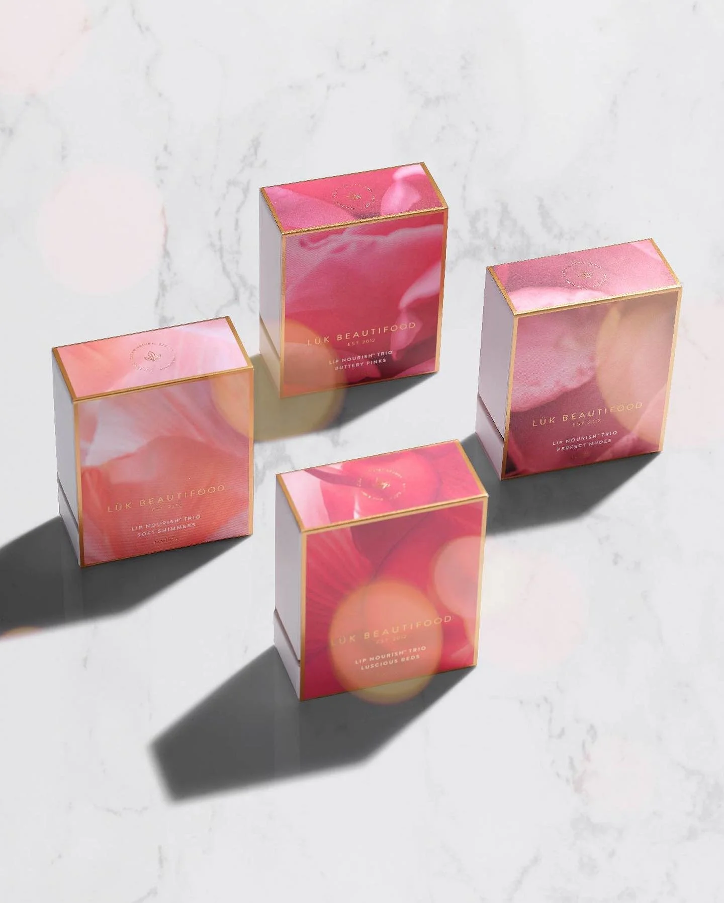LuK Beautiful Lip Trio Sets
