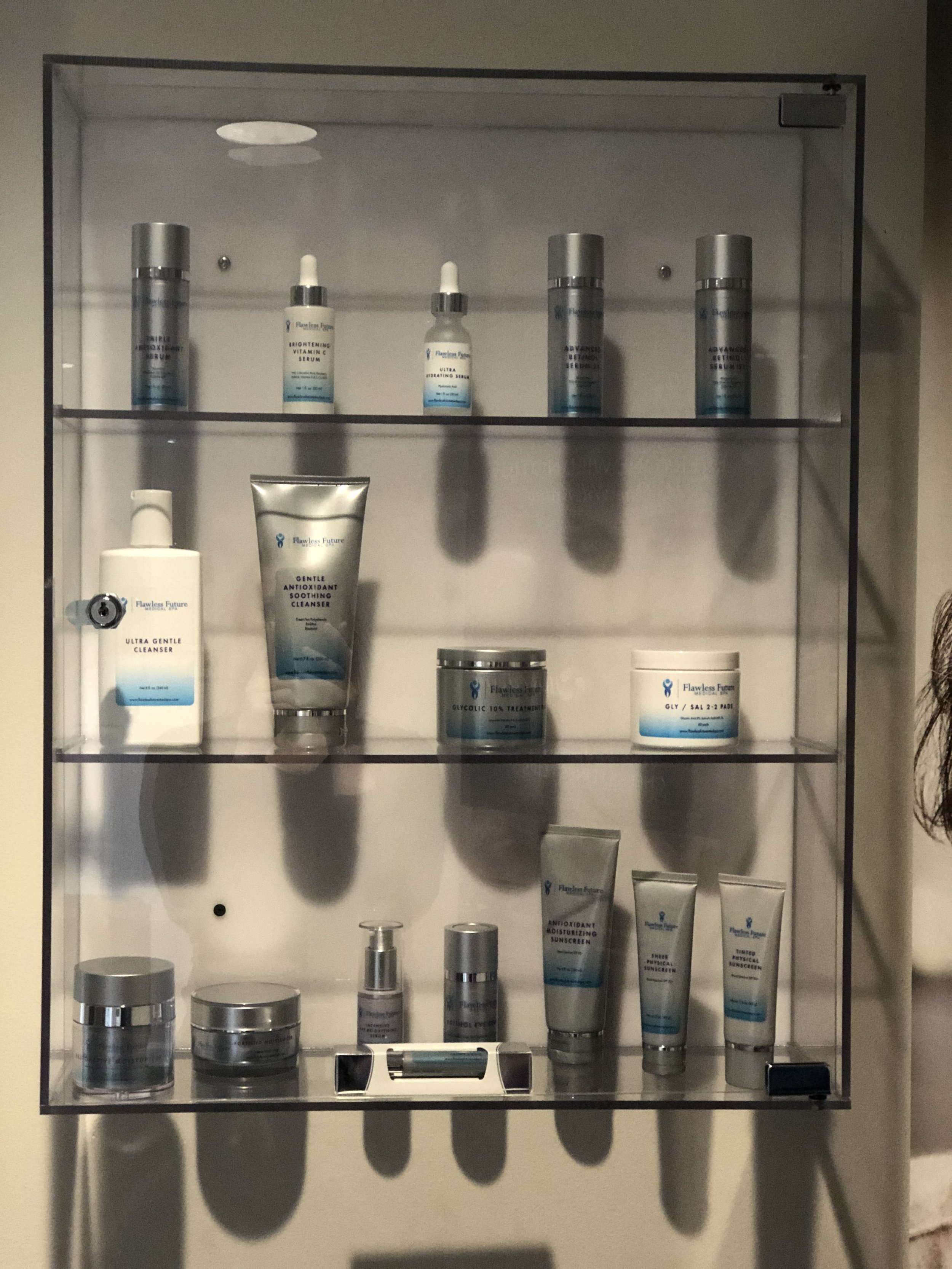 Flawless-Future-Med-Spa-Skin-Care-Products-Cabinet-Scranton.JPG