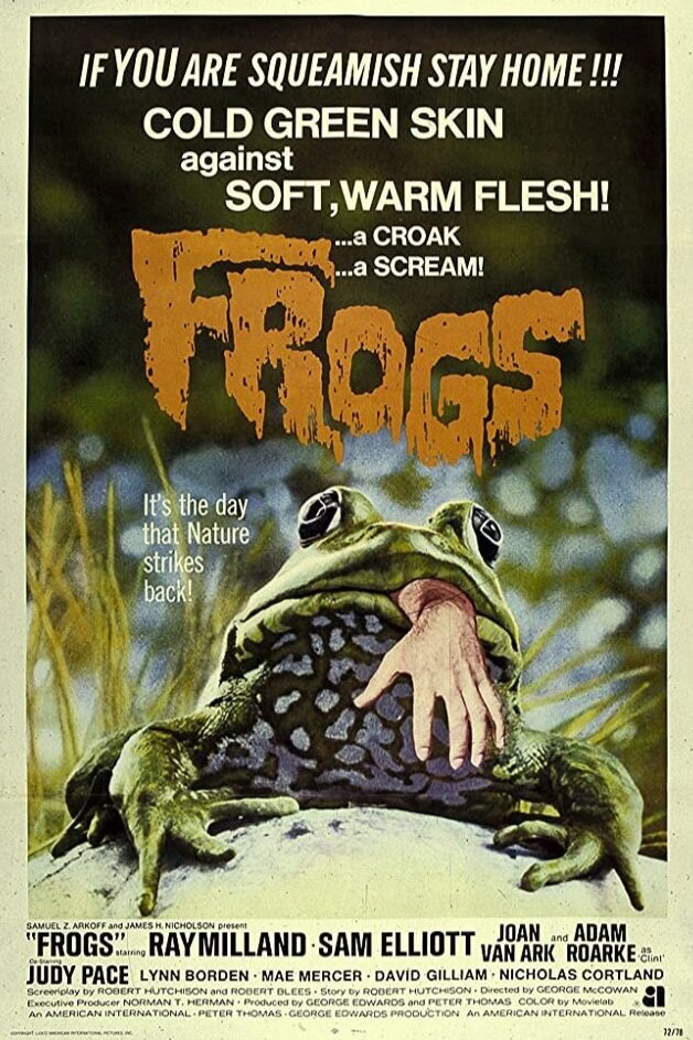 Frogs (1972)