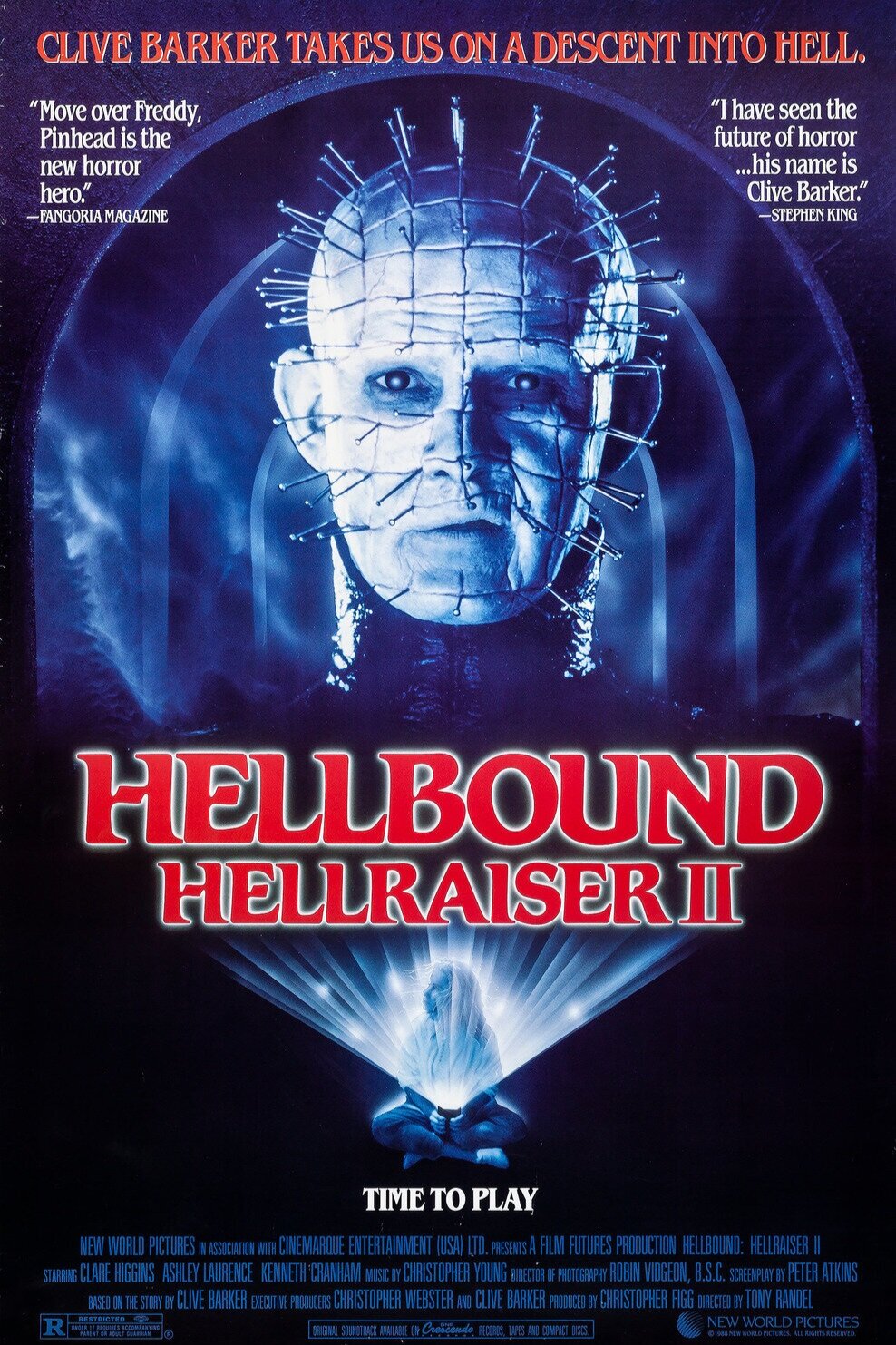Hellraiser II: Hellbound (1988)