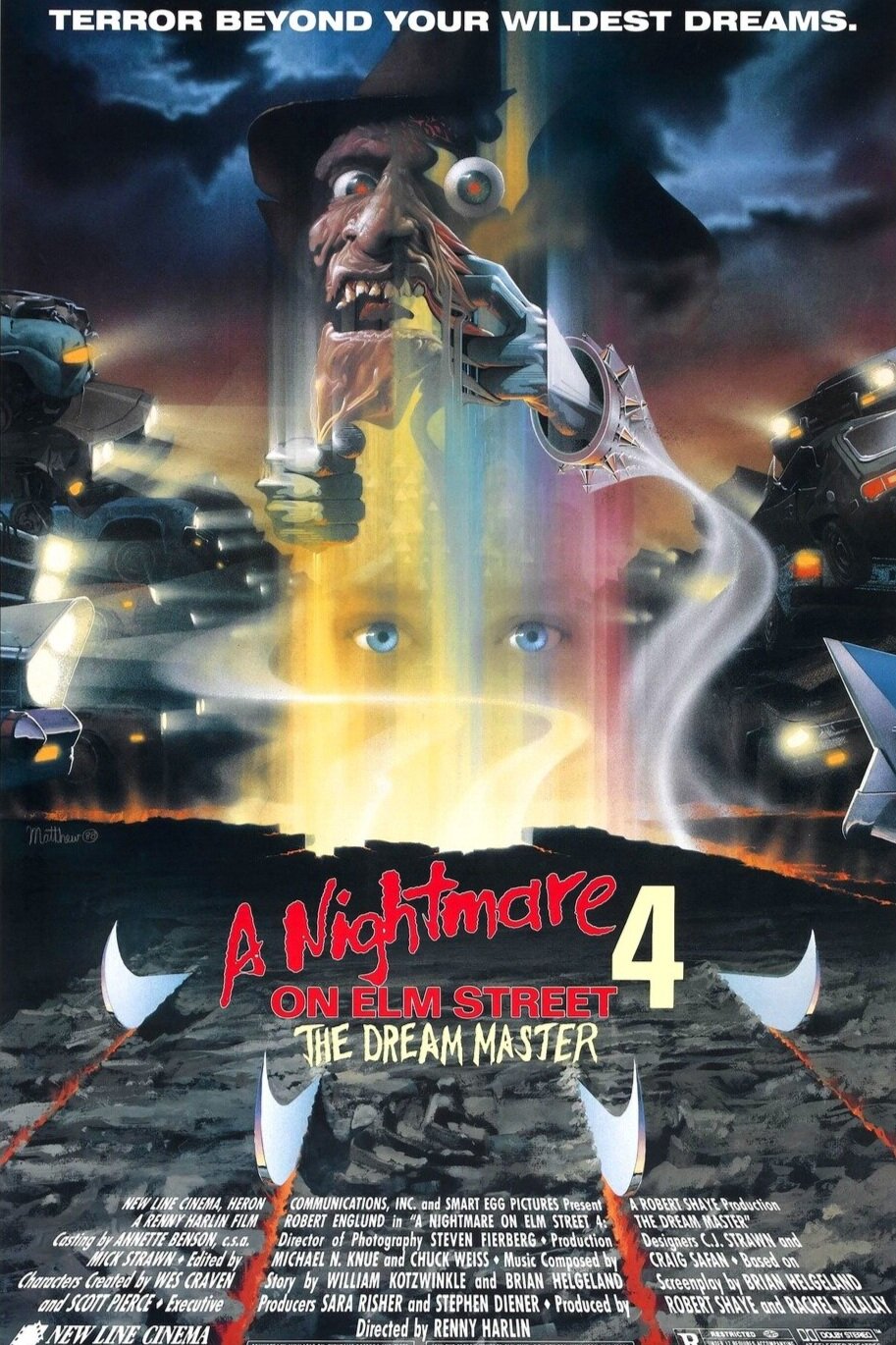 A Nightmare on Elm Street 4: The Dream Master (1988)