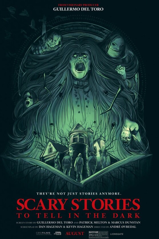 Scary Stories to Tell in the Dark (2019)