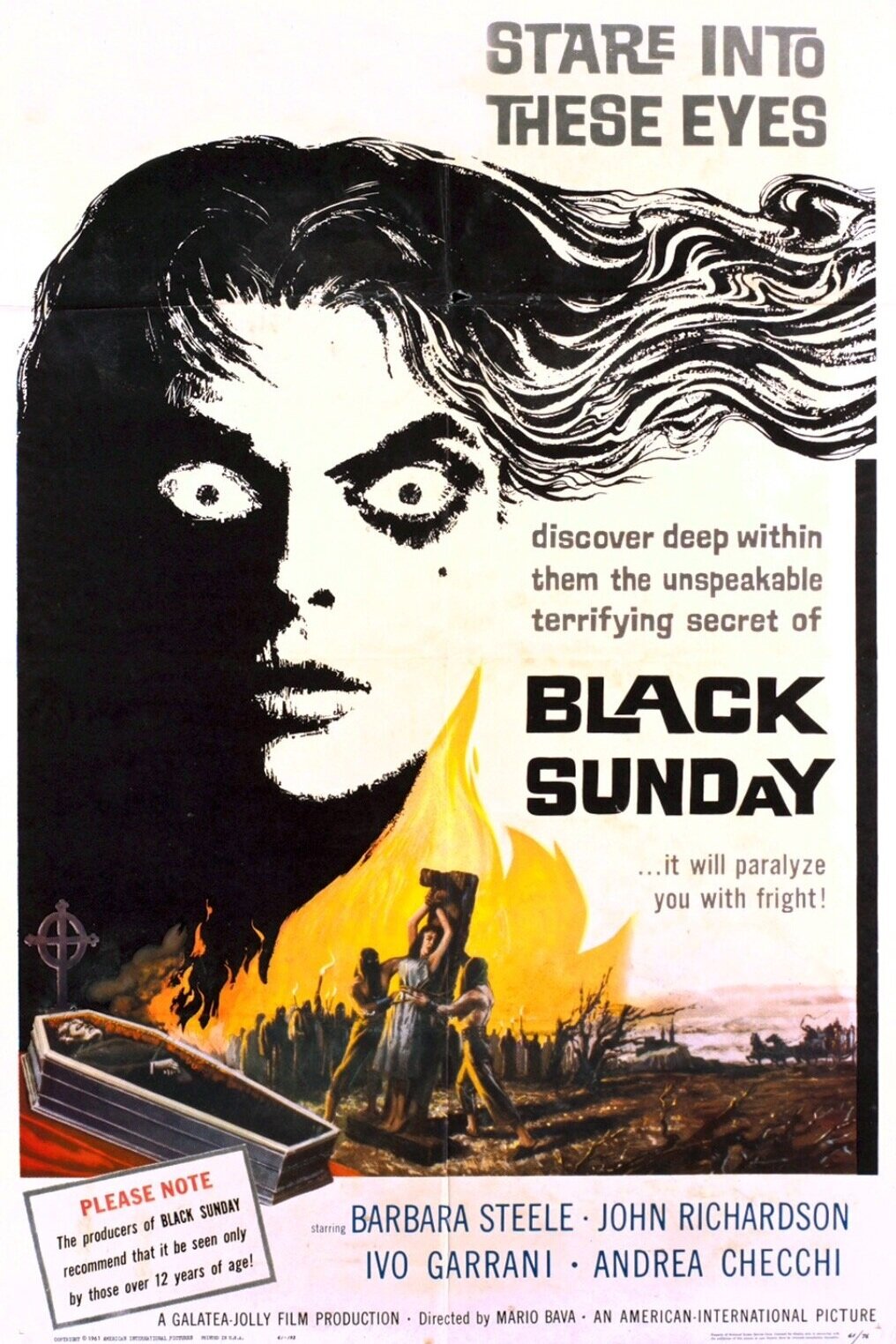 Black Sunday [La maschera del demonio] (1960)