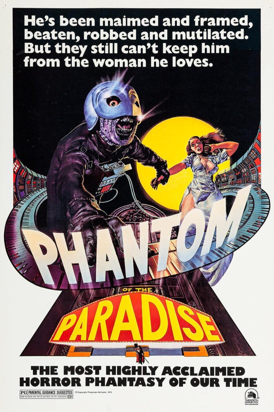 Phantom of the Paradise (1974)